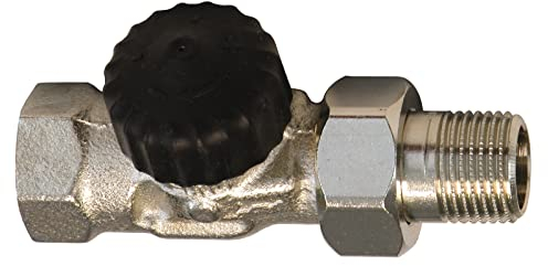Heimeier 27117 2 Thermostatventil-Unterteil 1/2 Zoll, Durchgangsform-1/2