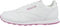 Reebok Damen Classic Leather BS8044 Sneaker, Weiß (Lurex-White/pink Frenzy), 36.5 EU