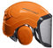 Protos Integral Forest F39 (Feines Visier) (Orange)