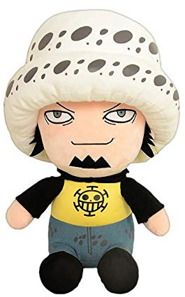 ONE PIECE PELUCHE TRAFALGAR LAW 20CM