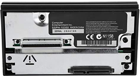 Leichter kabelloser Metalladapter Sockel Kompakter SSPH-10350 Modell Langlebiger Netzwerkadapter für PS2-Spielekonsole