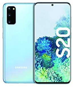 SAMSUNG G981FD Galaxy S20 5G (Double SIM) 128 Go Bleu Débloqué (Reconditionné)