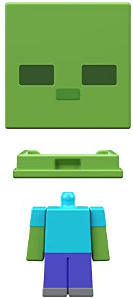 MINECRAFT - Mob Head Minis Zombie HDV78