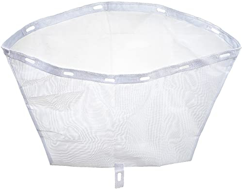 Alocs 6570-398 Filter Net Bag for Ja-cuzzi - 2014+ J-300, 2012+ J-400, 2015+ J-500 Series Hot Tub Mesh Skimmer with 11 Clip Holes