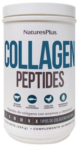Naturesplus Collagen Peptides 254Gr. Handkräm Regenererande 254G