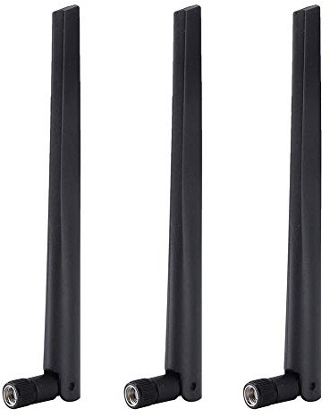 Antenna Replacement Rt N66U Antenna 3Pcs Router SMA Network Card External Antenna for Rt Ac68U