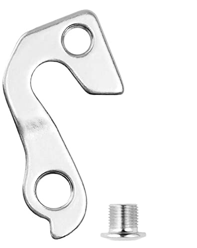KIEVODE Derailleur Hanger for GT, Aggressor, Avalanche, KHS, Timberline, Kestrel, Kettler, Mongoose - Replacement Hanger Part for Rear Derailleur - for Mountain Bikes, Road Bicycles, and MTBs