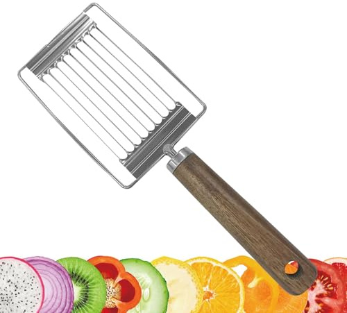 Herramienta de corte, para uso doméstico - Cortador de jamón fino para huevos duros,Herramienta de corte de alimentos, robot de queso, herramienta de rebanado con mango de queso, v