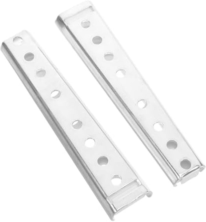 Cabilock 2 Piezas Conectores de Sofá Modulares Metálicos, Herrajes de Conexión Deslizantes para Montaje Rápido y Estructura Simplificada, Soporte para Sofás Seccionales en Diseño de Hogar