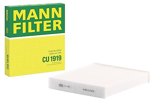 MANN-FILTER CU 1919 Cabin Air Filter - for Cars + Transporters