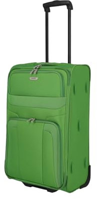 travelite paklite valigia morbida da viaggio con 2 ruote, ORLANDO, trolley classico a guscio morbido dal design intramontabile, 63 cm, 58 litri
