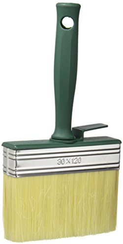 Maurer 12012780 Brocha Profesional Techos Wolfpack 120x30 mm.