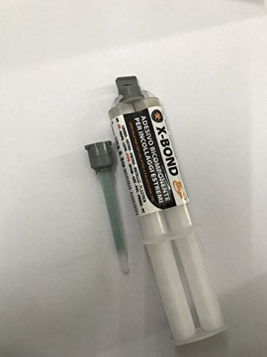 Biadesivo X-Bond Bicomponente per incollaggi estremi 25 ml Speciale per Teflon e polietilene PTFE/PE universale