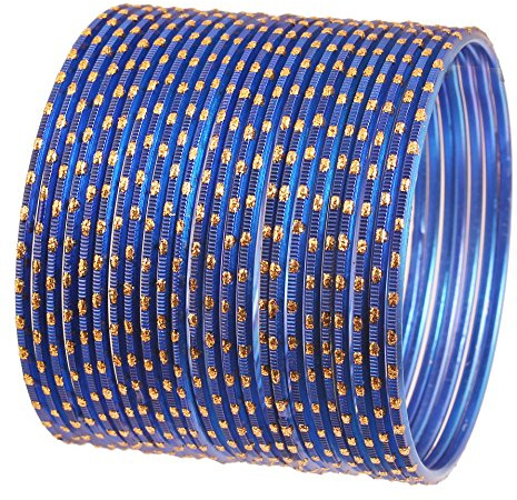 Touchstone 2 douzaines de bracelets de collection en alliage de bijoux en métal bracelets spéciaux pour femme 2.75 Lot de 2 Bleu royal