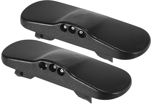 X AUTOHAUX 2 Stücke Scheibenwaschdüsen 2 Pin Scheibenwischer Spritzdüse 8T0955987C 8T0955988C für Audi A4 B8 2007-2011