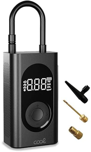 Bateria Externa Wireless Inflator + Power Bank 4.000 mAh Cool