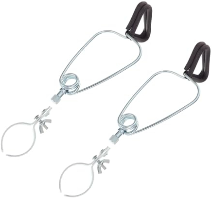 minkissy 2St Reptilien-Schattenclip Lampenschirmklemmen reptichip terrarium lampenfassung Terrarienlampenhalterung Reptiliennebel Pendelleuchten Reptilienlichtzubehör Lichtclip