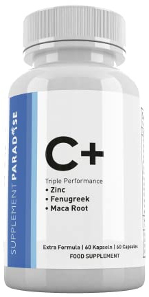 C+ Triple Perfomance 1 Month Supply