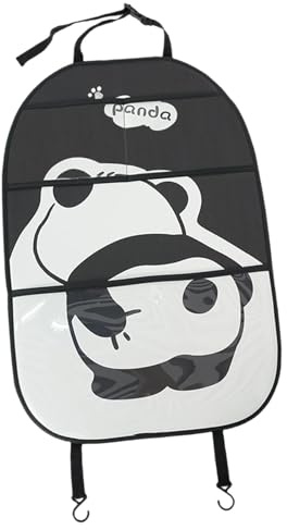 Tappetino protettivo per sedile posteriore, protezione per sedile posteriore, con tasche per bambini, protezione per i piedi dei piedi, protezione per sedile posteriore e tappetino anti calci per