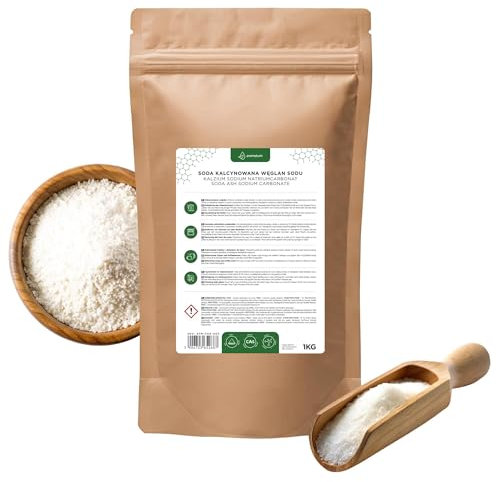 Bicarbonate de soude | Carbonate de sodium | poudre de soude pour nettoyer les surfaces, enlever les taches de graisse, nettoyer les casseroles brûlées, enlever la rouille, détartrer