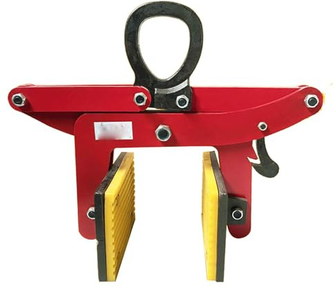 Pinzas para Elevación de Piedra, Elevador de Losas de Pavimento de Alta Resistencia, Capacidad de 350 Kg/390 Kg/500 Kg, Pinzas de Elevación Verticales para Placas de Granito, Piedra, Acero y