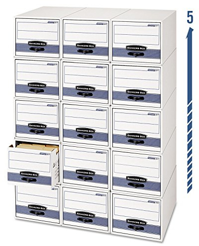 Bankers Box - Cassetto Premier Lettera 11.50 x 14.00 x 25.50 bianco