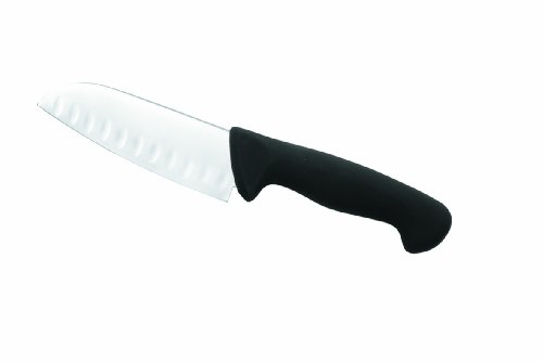 Lacor 49210- Coltello Stampato santoku 10 cm