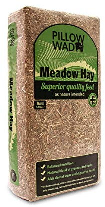 Pillow Wad Maxi Meadow Hay, 3.75 Kg, Pack Of 3