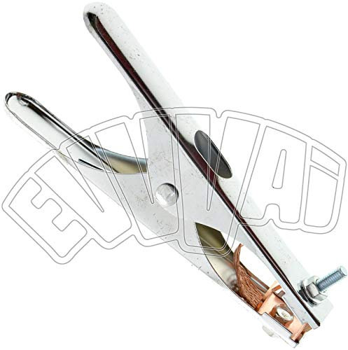 PINZA DI MASSA 300 AMP MORSETTO TENAGLIA PER FILO SALDATRICE SALDATURA