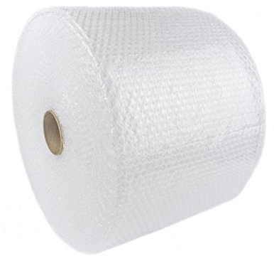 WL 3/16 350 ft x 24 Small Bubble Cushioning Wrap, Perforated Every 12