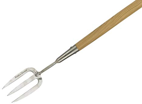 Kent & Stowe Stainless Steel Long Handled Fork 100% FSC