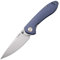 0 CJRB Small Feldspar Linerlock Blue, schwarz, J1912SGYC