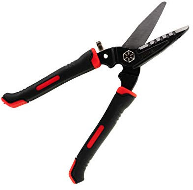 Universal-Schere für PVC-Profile, Flachleisten, Fensterleisten, geschmiedet, schwere Ausführung