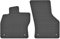 AGCPdirect Gummi Matten Fußmatten Passgenau Vorne Set für Volkswagen Polo 6 2017-2021 und VW T-ROC 2017-2021