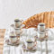 Karaca Willow 6 Personen Kaffeetassen-Set 90 ml, Coffee Tassen, Kaffe-service, Einzigartiges Design, Ambiente Sorgt