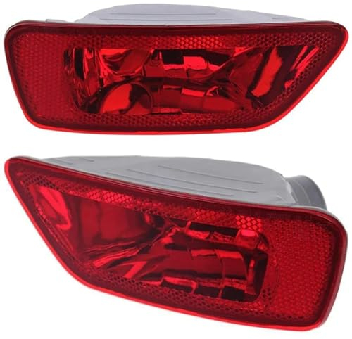 CCACHE Für Dodge Journey, für Jeep Compass Grand Cherokee 2011-2016, Heckstoßstange Leuchte Nebelscheinwerfer Heckstoßstange Lampe rechts links