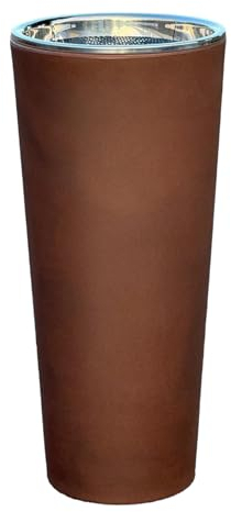 Posacenere per esterno luxury bronzo - portacenere ingresso da terra