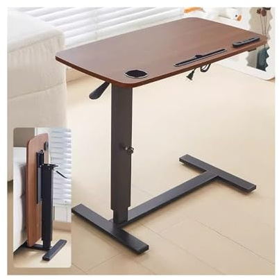 Mobil arbetsbord datorskrivbord High End Sängbord Flyttbar Laptop Skrivbord Justerbart Fällbart Office Desk Hemma Soffa Skrivbord Skrivbord Sidobord för bäddsoffa