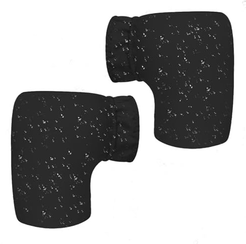 Guantes de motocicleta para hombre, guantes impermeables para manillar, guantes térmicos cálidos y resistentes al viento, guantes térmicos de invierno para ciclismo, guantes lubar | guantes de