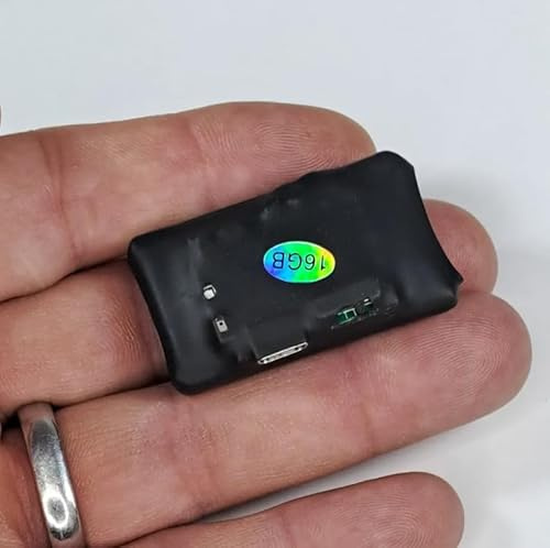 Super micro grabadora audio espía profesional con autonomía de hasta 7 días de batería y micrófono alta calidad Mems Pro (M7)