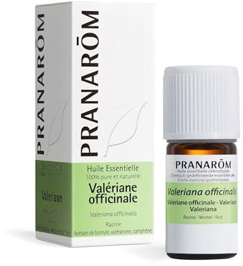 Pranarôm Valériane Officinale Huile Essentielle Valeriana officinalis Racine HECT 5 ml