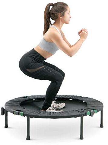 Marcy Trampoline Cardio Trainer with Handle ASG-40 , Black