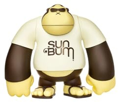 SUN BUM Sonny Figura de Vinilo de 9 Pulgadas