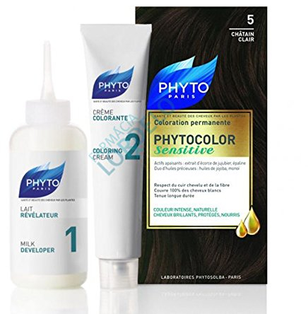 Phyto Phytocolor Coloration Permanente Nummer 5 Hellbraun