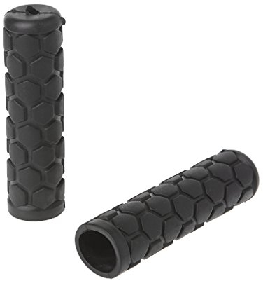 Jiamins 1 Paar Kinderfahrradgriffe, rutschfeste Griffe aus Gummi, schwarz