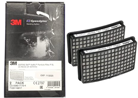 3M? 837012 Adflo? Partikelfilter 2ER Packung Von 837010 Filter
