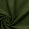 MAGAM-Stoffe Yanis Breitcord Cordstoff 100% Baumwolle Bekleidung Möbel Meterware 50cm (12. Dunkelgrün)