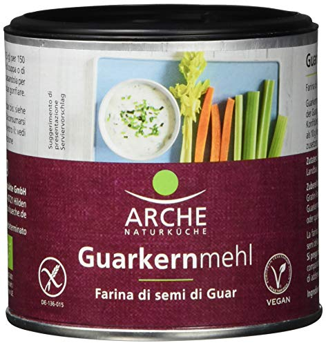 Arche Guarkernmehl 125g -Jetzt Bio- Bio Backzutat (1 x 125 g)