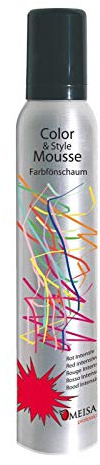 Omeisan Color & Style Mousse Dunkelbraun 200 ml