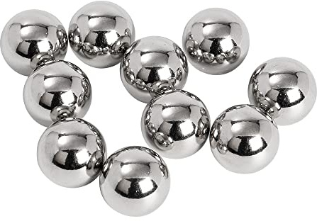Ideen mit Herz Sfere in acciaio inox | Ø 15 mm | 10 pezzi